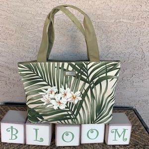 Jim Thompson canvas handbag